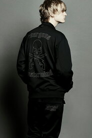 MASTER MIND WORLD×roarguns マスターマインドワールド×ロアーガンズ TRACK JACKET{-BBA}【セットアップ対応商品】