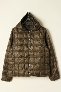 TAION EXTRA UTILITY PERFORMANCE WEAR HOODIE INNER DOWN SETyTYPE 2z{TAION-EX-06A2-OLV-BBA}