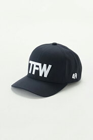 【24SS新作】TFW49 ティーエフダブリューフォーティーナイン TECHNICAL CAP{-BDS}