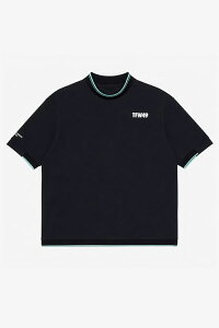 TFW49 �e�B�[�G�t�_�u�����[�t�H�[�e�B�[�i�C�� RELAX HALFMOCKNECK TEE{-BFS}