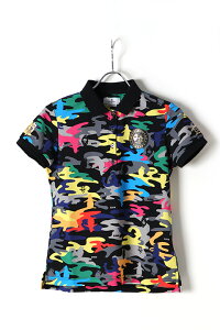 Munsingwear×V12×LEON }VOEFA×BEgDG×I M12 CAMO POLO(V12J[)yLEON5fځz{V122011-CT22-MLT-BJS}