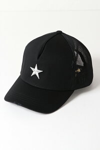 【正規品】YOSHINORI KOTAKE DESIGN ヨシノリコタケ メッシュキャップ YK3D-☆-D BLK BLK SIL{-BES}