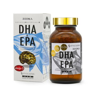 �X�^�C���W���p�� DHA&EPA 300�� 90g ���{��