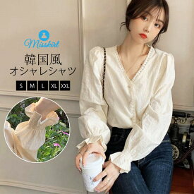 楽天市場 春服 レディース 韓国 シャツ ブラウス トップス レディースファッションの通販