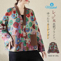 楽天市場】レトロ（柄花・植物）（コート・ジャケット｜レディース 