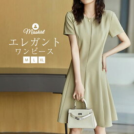 楽天市場 通勤 ワンピース 30代の通販