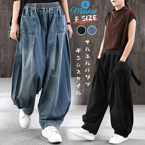 デニム ワイド レディースパンツ 通販 人気ランキング 価格 Com