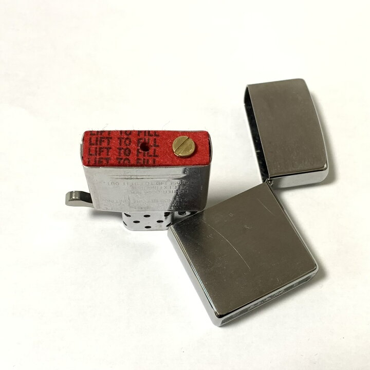 楽天市場】zippo 赤 フェルト レッドボトムフェルト パッド 【50個 