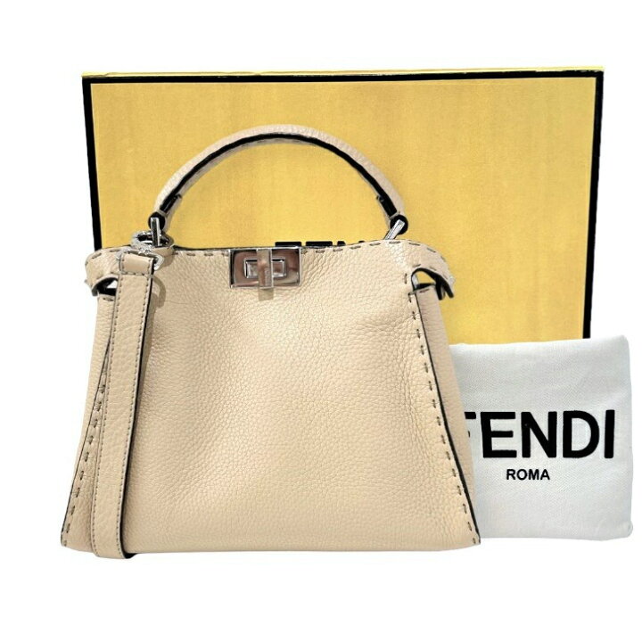 楽天市場】【中古】フェンディ ピーカブー アイコニック エッセン  