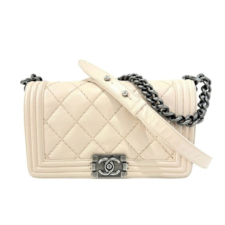 楽天市場】【中古】シャネル ボーイシャネル ショルダーバッグ  