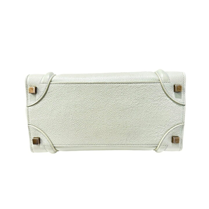 楽天市場】【中古】セリーヌ ラゲージ マイクロ レザー ハンドバッグ  