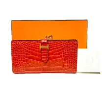 楽天市場】エルメス ベアン スフレ オレンジの通販 