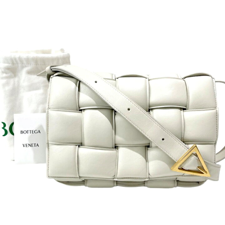 楽天市場】【中古】ボッテガヴェネタ パデッドカセット マキシイントレ  