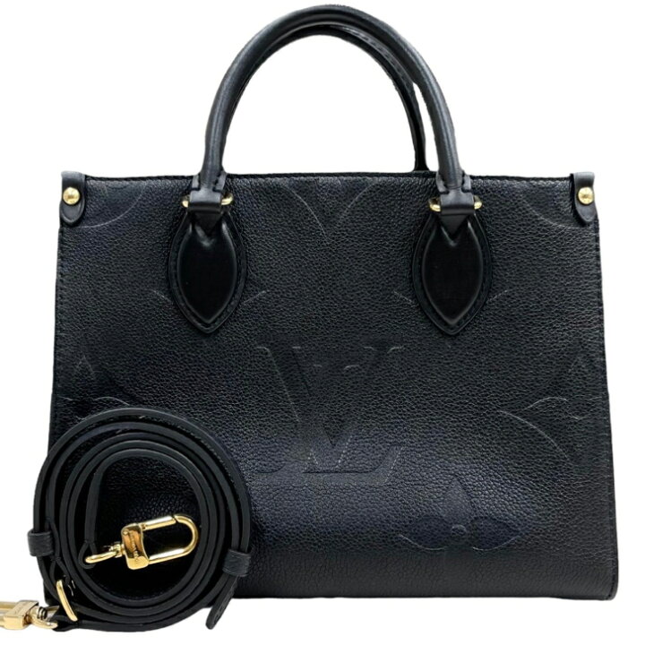 楽天市場】【中古】ルイヴィトン オンザゴーPM モノグラムアンプラント  