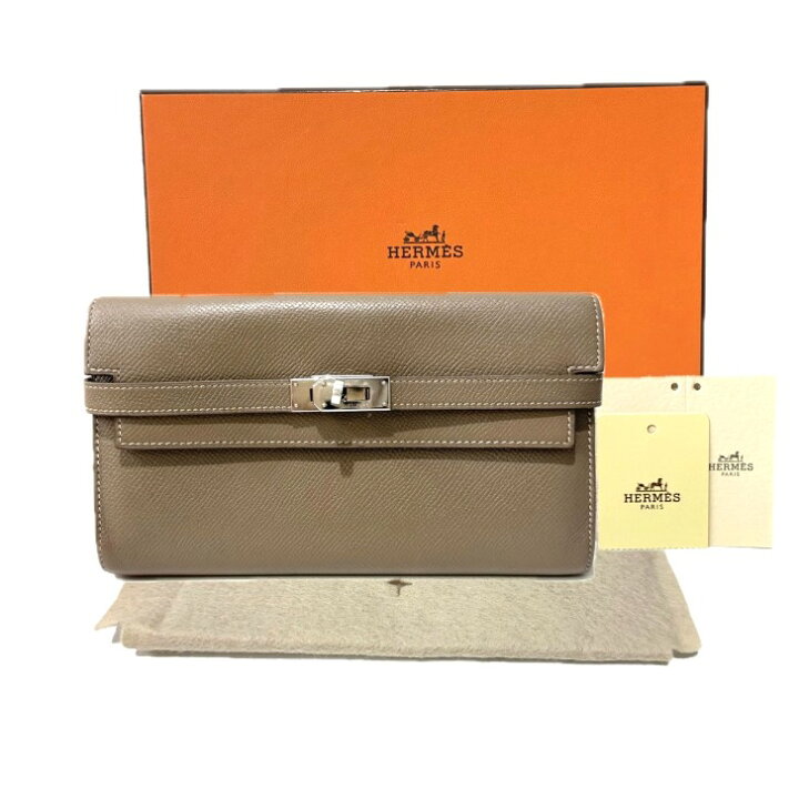 楽天市場】【中古】エルメス ケリーウォレット ヴォーエプソン  