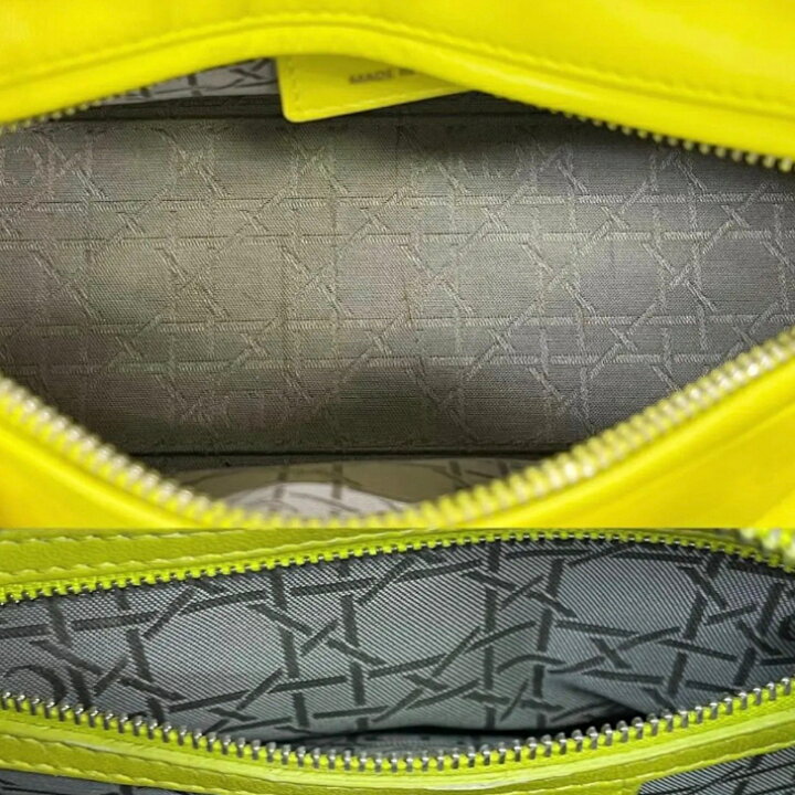 楽天市場】【中古】ディオール レディディオール ラムスキン ライム  