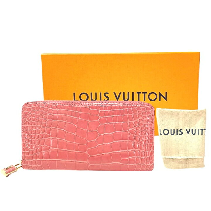 楽天市場】【中古】ルイヴィトン ジッピーウォレット パドロック  