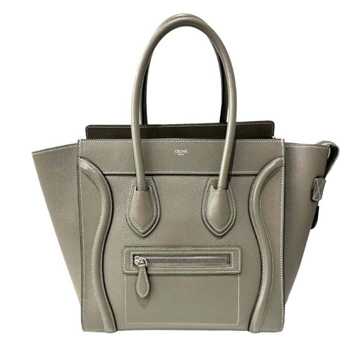 楽天市場】【中古】セリーヌ ラゲージ マイクロ スリ ハンドバッグ  