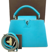 楽天市場】ルイヴィトン カプシーヌ ブルーの通販 