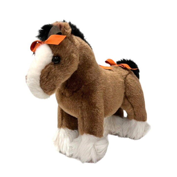 楽天市場】【中古】エルメス エルミーPPM ぬいぐるみ 馬 ブラウン  