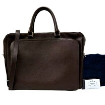 楽天市場】PRADA（カラーブラウン）（ビジネスバッグ・ブリーフケース 
