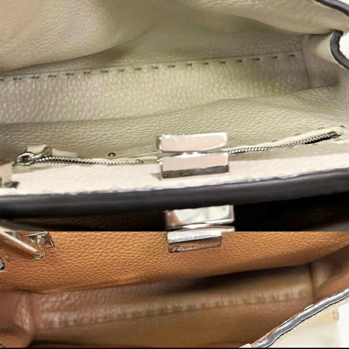 楽天市場】【中古】フェンディ ピーカブー アイコニック エッセン 
