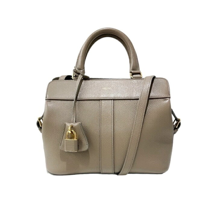 楽天市場】【中古】セリーヌ スモール カバ ドゥ フランス レザー 2way 