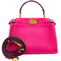 楽天市場】fendi ピンク ピーカブーの通販