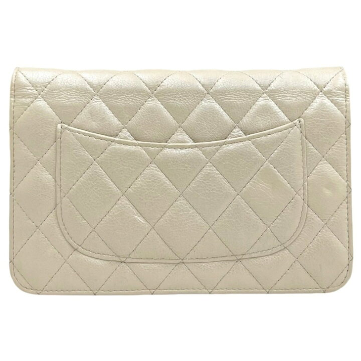 楽天市場】【中古】シャネル チェーンウォレット マトラッセ 2.55金具 