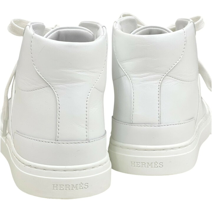 楽天市場】【中古】エルメス デイドリーム ハイカットスニーカー 白  