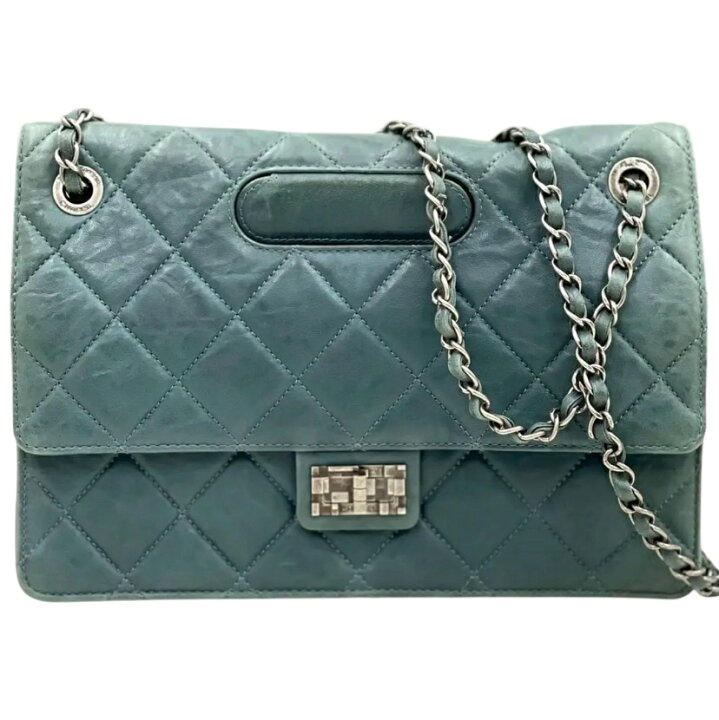 楽天市場】【中古】シャネル マトラッセ 2.55 ラムスキン 2way 