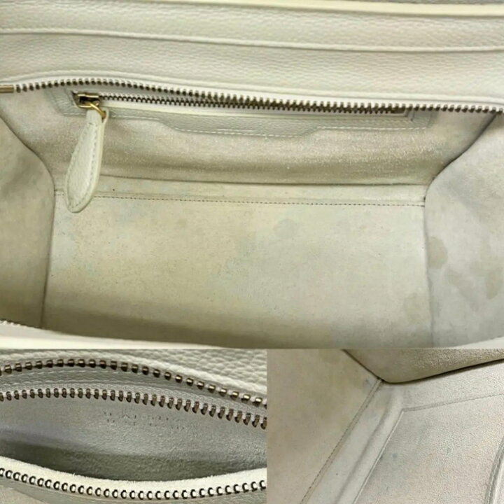 楽天市場】【中古】セリーヌ ラゲージ マイクロ レザー ハンドバッグ  