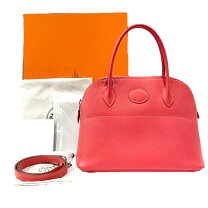 楽天市場】エルメス ローズジャイプール ボリードの通販 