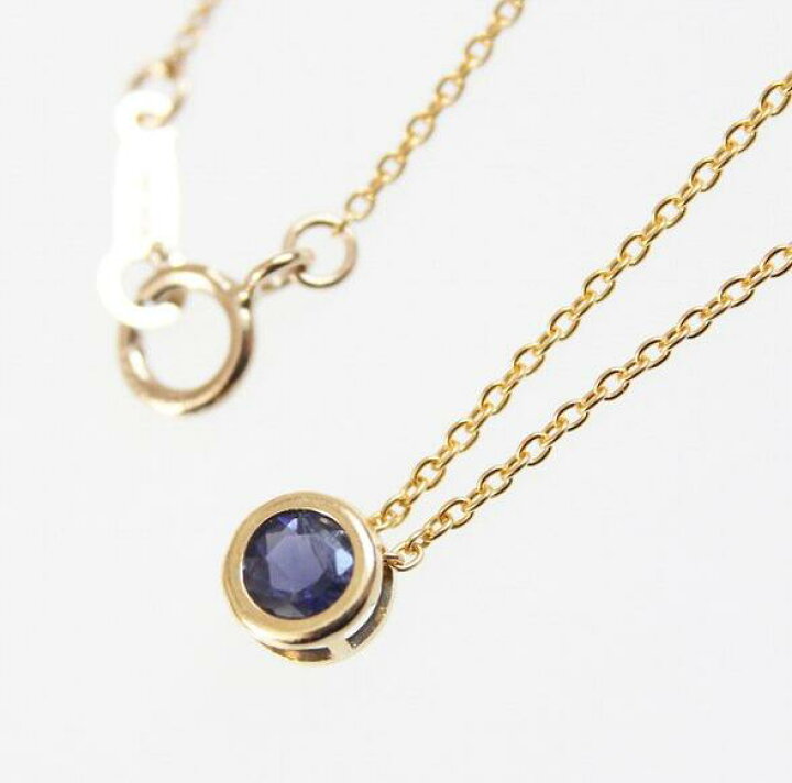 楽天市場】【再入荷】アイオライト 一粒 ネックレス（4ミリ）14KGF 