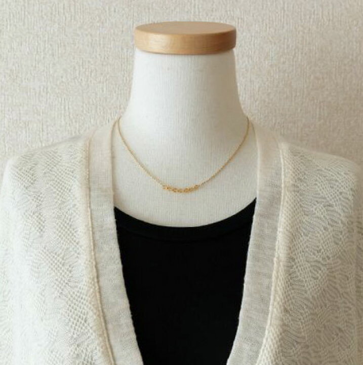 楽天市場】【再入荷】シトリン ライン ネックレス 14KGF 天然石 