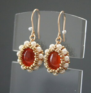 �y�ē��ׁz�J�[�l���A�� �p�[�� �t���[�~���O �s�A�X 14KGF �V�R�� �A�N�Z�T���[ �S�[���h�t�B���h �W���G���[ 8���a���� �S�[���h�t�B���h �W���G���[ �r�[�Y�҂� �I�����W �n���h���C�h