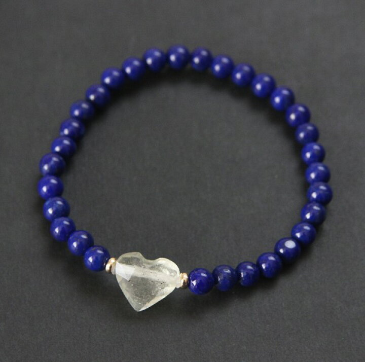 楽天市場】【SALE】1点もの 14K リビアングラス ラピス ブレスレット 