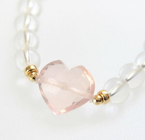 ���[�Y�N�H�[�c �N���X�^�� �u���X���b�g K18�i�n�[�g�J�b�g M�j���� �S���u���X �V�R�΃A�N�Z�T���[ �p���[�X�g�[�� ����� �W���G���[ ��Ύ� 10���a���� 18�� �s���N �����x���Q ���E�ȒP