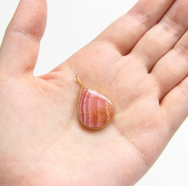楽天市場】【SALE】1点もの インカローズ ペンダントトップ（ペア 