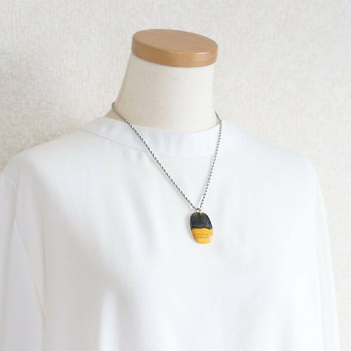 楽天市場】各1点もの バンブルビー ジャスパー ペンダントトップ
