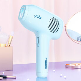 【ラッピング対応】yete（エイティー）脱毛器ipl サファイア冷却技術 ★snsで人気★男女兼用 VIO対応 無痛脱毛 無限照射回数 ヒゲ脱毛 脱毛機 シェーバー プロムダ毛処理 脱毛器おすすめ 自宅でフラッシュ脱毛 メンズ脱毛器 口コミ blue purple