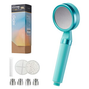 節水 シャワーヘッド 塩素除去 頭皮ケア 美肌 洗浄 節水 シャワー ナノバブル 増圧 低水圧 手元止水 高洗浄力 毛穴 汚れ 除去 保湿 カラーフルシャワーヘッド