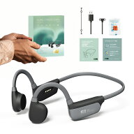 骨伝導 集音器 bluetooth 骨伝導 ヘッドホン こつでんどう しゅうおんき 集音イヤホン 送信機内蔵集音マ…