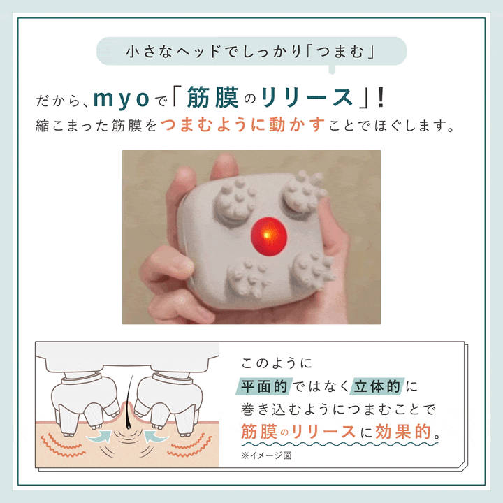 楽天市場】LINKA リンカ マイオ 頭皮筋膜リリーサー コンパクト