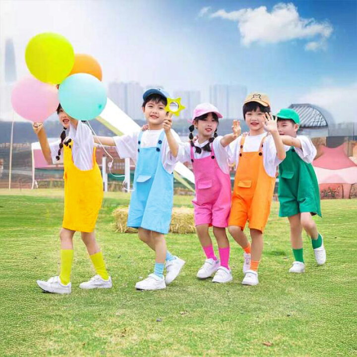 楽天市場】キッズ服 子供用 ダンス衣装 セットアップ 3点セット 