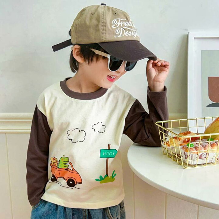 楽天市場】キッズ 子供服 ロンT 2枚セット 男の子 トップス 長袖t 