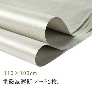 電磁波を遮断 放射線 遮断シート 電磁波対策 GBS 電磁場 防護布 2枚入 シルバー クレジットカードデータ 防護布 防護布 電波防止シート 電磁波シールド 電磁波防止グッズ 生地 RFID 電磁波カッ