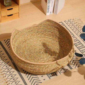 ねこなべ 猫鍋 猫の爪とぎ 円形 爪みがき ストレス解消 落ち着く おしゃれ ベッド ペットベッド ダンボール 段ボール 爪やすり 爪研ぎ 運動不足改善 ストレス解消 家具傷防止