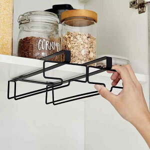 ワイングラスホルダー 吊り下げ収納 グラスホルダー 穴空け不要 ネジ不要 ワイングラスハンガー 取り付け簡単 キッチン収納 水切り お洒落 キッチン用品 家庭用 業務用