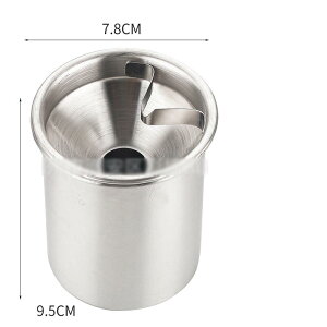 車用灰皿 車載灰皿 車灰皿 灰皿 車用 小型 ステンレス灰皿 大容量 自動車 ステンレス製 水洗い可 おしゃれ 高級感 車用品 カー用品